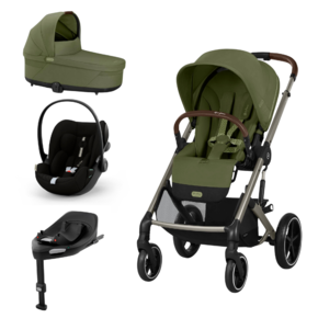Pack Novo Balios S Lux + Cloud G i-Size + Alcofa S Lux + Base G