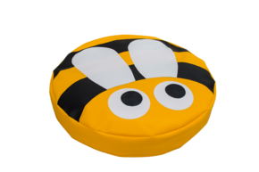 Almofadão gigante abelha