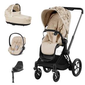 Pack e-Priam + Cloud T i-Size + Base T + Alcofa - Simply Flowers