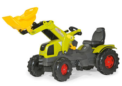 rollyFarmtrac CLAAS Axos 340 com Pá Carregadora