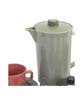 Conjunto de Café em Rede - 4 Pessoas - Reciclagem