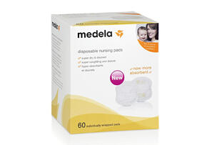 Discos de amamentação descartáveis 60un - Medela