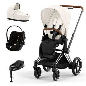 Pack E-Priam + Cloud G i-Size + Base G + Alcofa Priam Lux 