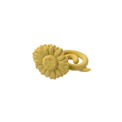 Mordedor Flor Amarela