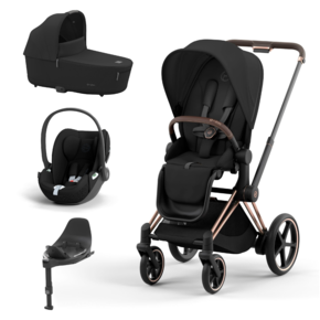 Pack e-Priam + Cloud T i-Size + Base T + Alcofa Lux Priam