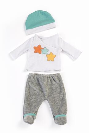 Pijama Cinza 40cm