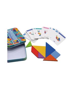 Puzzle de formas Tangram