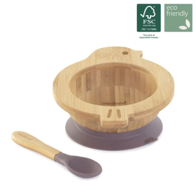 Bowl de Madeira de Bambu Chick - Miniland