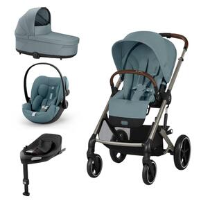 Pack Novo Balios S Lux + Cloud G i-Size + Alcofa S Lux + Base G