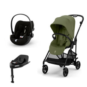 Pack Melio Carbon + Cloud G i-size + Base G