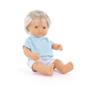 Boneco Caucasiano - 38 cm