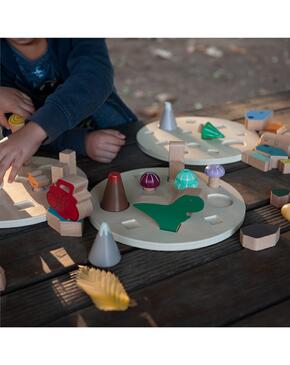 3D - Puzzle Village