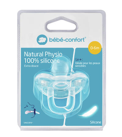 Chupeta Natural Physio 100% Silicone