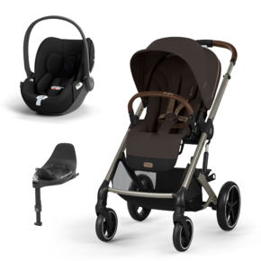 Pack Novo Balios S Lux + Cloud T i-Size + Base T