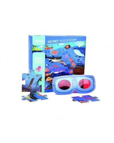 Puzzle Oceano Secreto