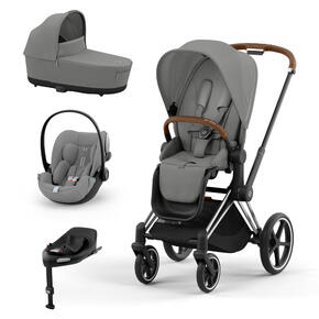Pack Priam + Cloud G i - Size + Base G + Alcofa Priam Lux 