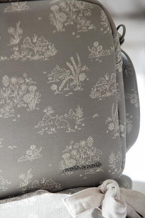 Bolsa de maternidade - Toile de Jouy 