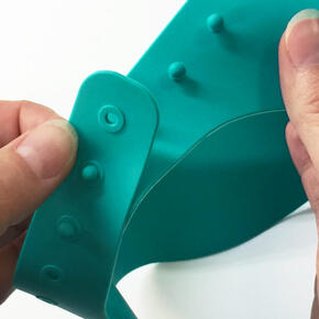 KÄP – Viseira de Silicone – ÁGUA
