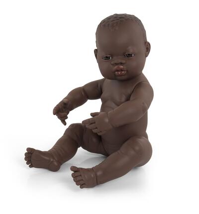 Bebé Africana 40 cm