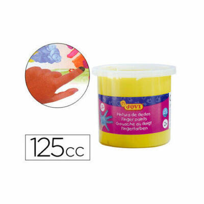 Tinta a dedo 5 unidades 125 ml 
