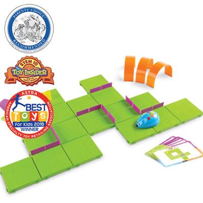 Jogo De Lógica - Rato Robótico