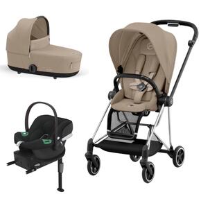 Pack Mios + Aton B2 i-Size + Base One + Alcofa Mios Lux 