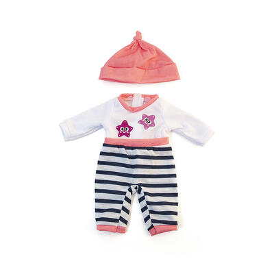 Pijama Frio Salmão 32cm 