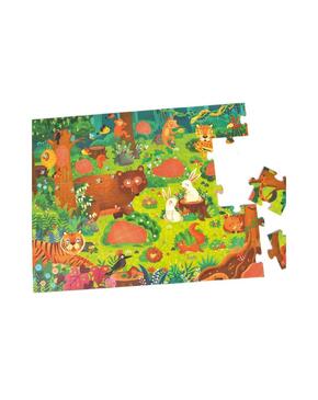 Puzzle Floresta Secreta 