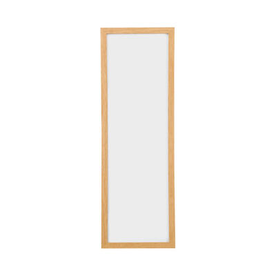 Quadro branco de limpeza a seco vertical