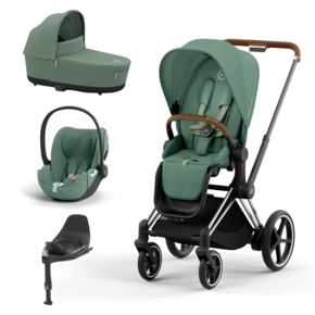 Pack e-Priam + Cloud T i-Size + Base T + Alcofa Lux Priam