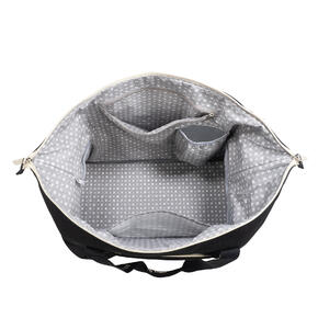 Bolsa de Maternidade XL Eco Mum Black