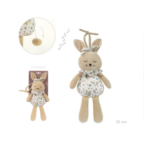 Coelho Musical Garden - Mr. & Mrs. Rabbit
