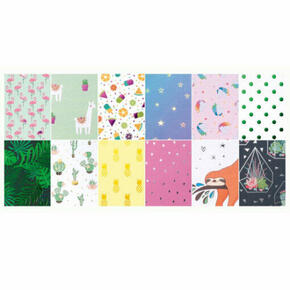 Papel Decorativo Artístico Folia II