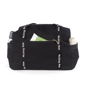 Bolsa de Maternidade XL Eco Mum Black