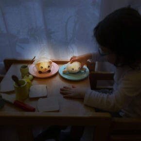 Mini Peluche Ovelha Luminosa