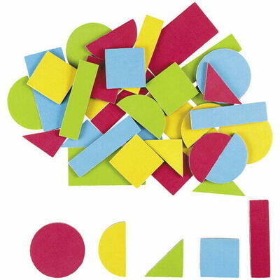Geocolor magnética. Complementar 2 filhos