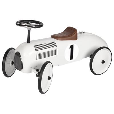 Carro de empurrar Vintage Branco