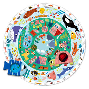 Puzzle XXL Descobre Animais