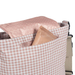 Bolsa De Maternidade - I Love Vichy