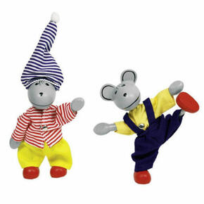 Família Mouse, a Caixa de Roupas, Lia e Luca