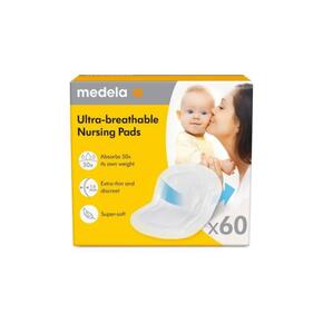 Medela 30 Discos Absorventes Descartáveis Ultra Respiráveis