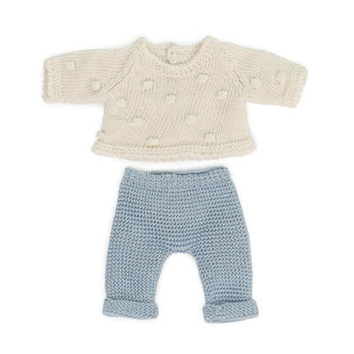 Conjunto Malha Calça e Camisola - 21cm