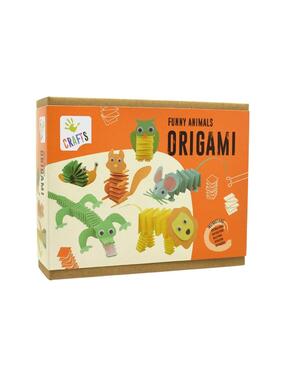 Animais Engraçados Origami