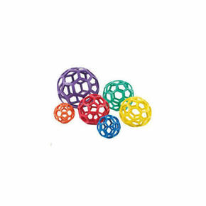Bolas flexíveis de 9 cm de diâmetro