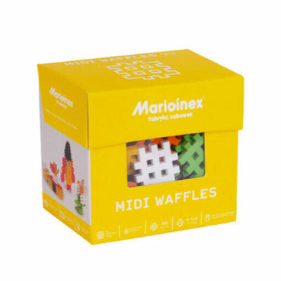 Waffles Midi Marioinex 90 Peças