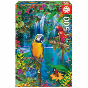 Puzzle Paraíso Tropical – 500 peças
