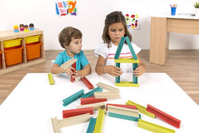 Eco Beams Building Set