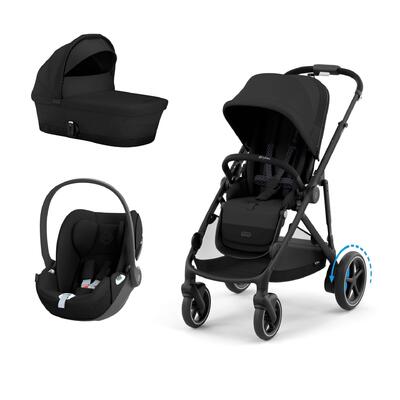 Pack e-Gazelle S + Cloud T i-Size + Alcofa Gazelle S