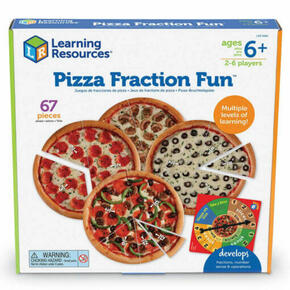 Jogo Fração de Pizza