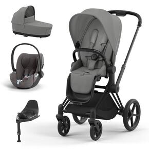 Pack Priam + Cloud T i-size + Alcofa Lux + Base T